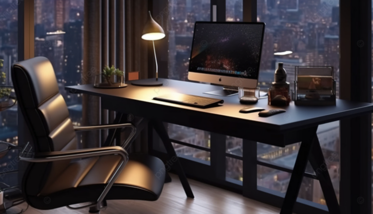 High Tech Remote Office